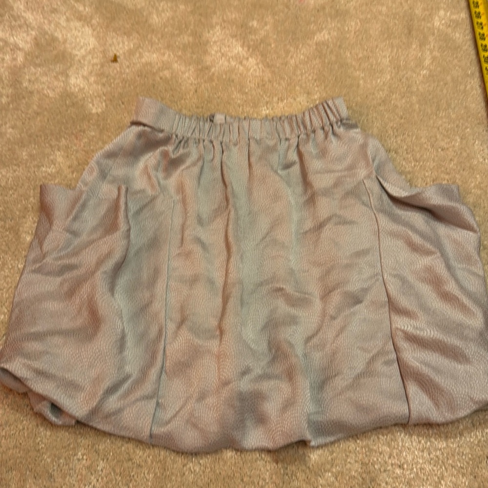 Giorgio Armani skirt grey